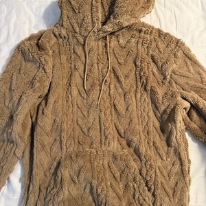 Barstool Sports Geometric Plush Hoodie